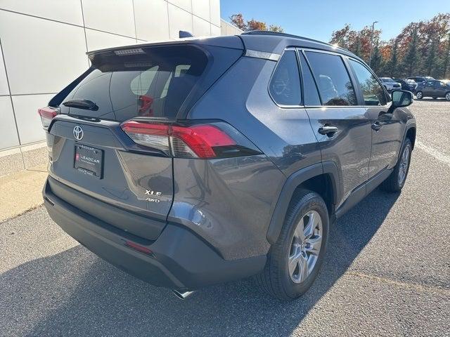 used 2022 Toyota RAV4 car, priced at $29,990