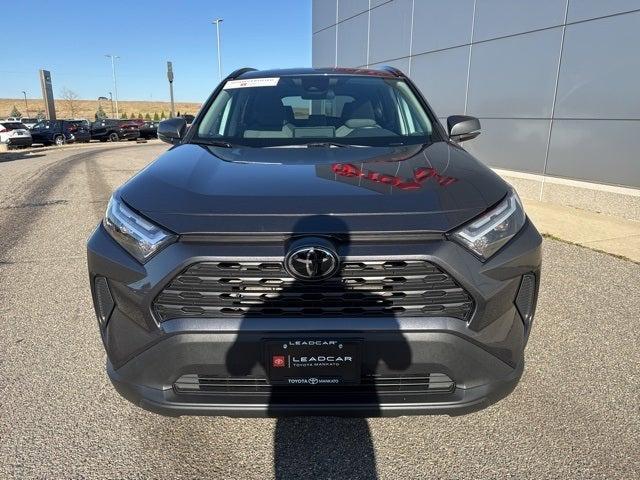 used 2022 Toyota RAV4 car, priced at $29,990