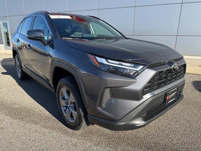 used 2022 Toyota RAV4 car, priced at $29,990