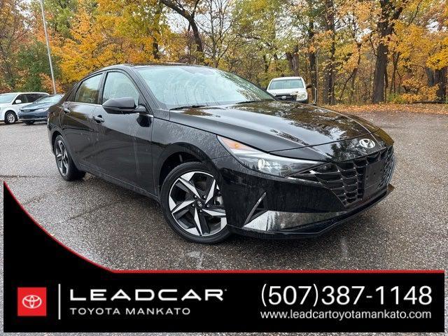 used 2022 Hyundai ELANTRA HEV car, priced at $19,990