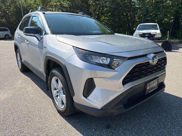 used 2019 Toyota RAV4 Hybrid car, priced at $23,990