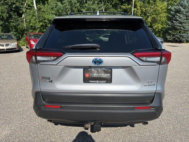used 2019 Toyota RAV4 Hybrid car, priced at $23,990