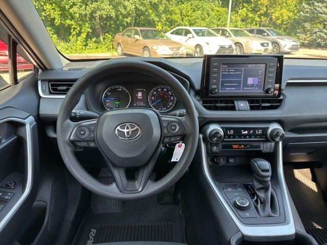 used 2019 Toyota RAV4 Hybrid car, priced at $23,990