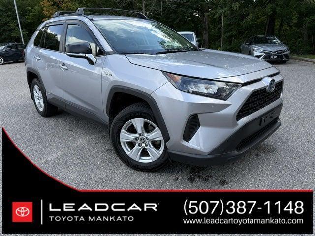 used 2019 Toyota RAV4 Hybrid car, priced at $23,990