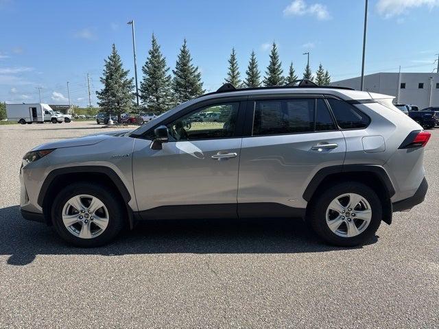 used 2019 Toyota RAV4 Hybrid car, priced at $23,990