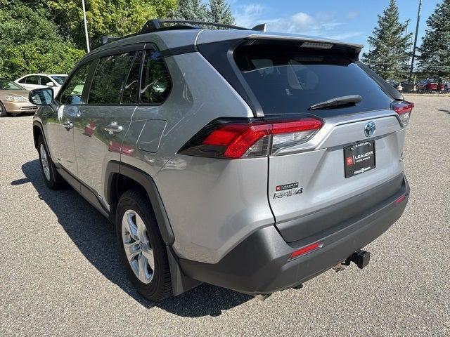 used 2019 Toyota RAV4 Hybrid car, priced at $23,990