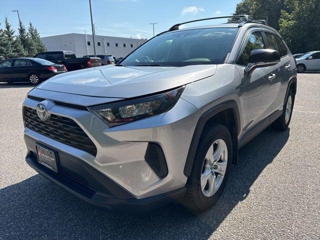 used 2019 Toyota RAV4 Hybrid car, priced at $23,990
