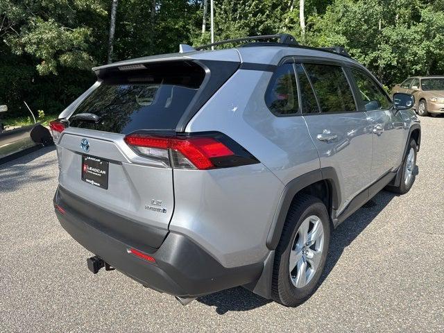 used 2019 Toyota RAV4 Hybrid car, priced at $23,990