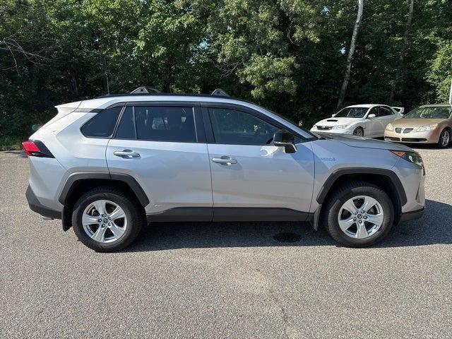 used 2019 Toyota RAV4 Hybrid car, priced at $23,990