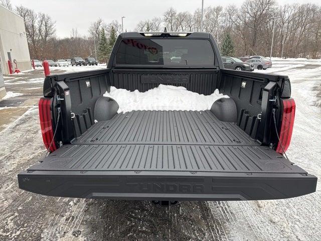 new 2025 Toyota Tundra car, priced at $58,588