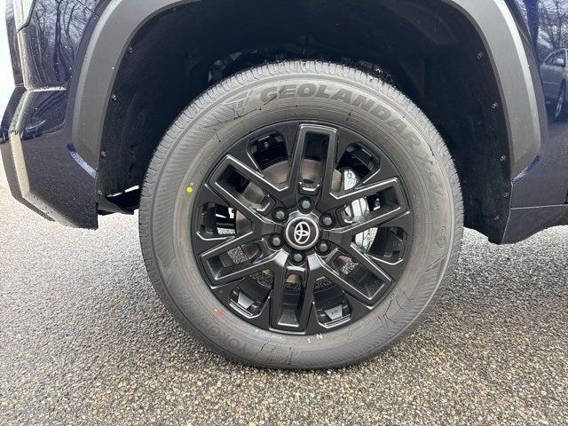 new 2025 Toyota Tundra car, priced at $60,012