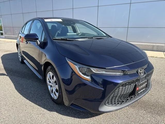 used 2021 Toyota Corolla car, priced at $17,990