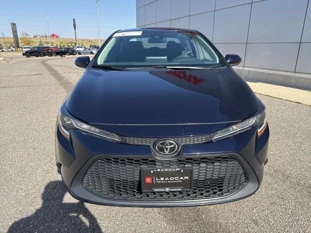 used 2021 Toyota Corolla car, priced at $17,990