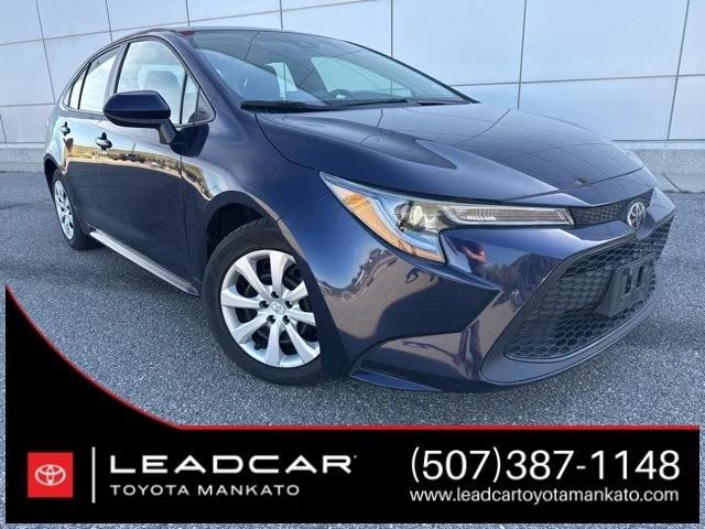 used 2021 Toyota Corolla car, priced at $17,990