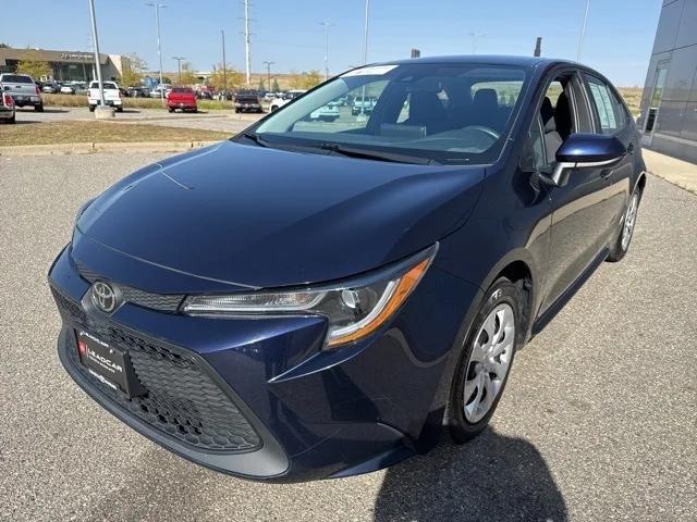 used 2021 Toyota Corolla car, priced at $17,990