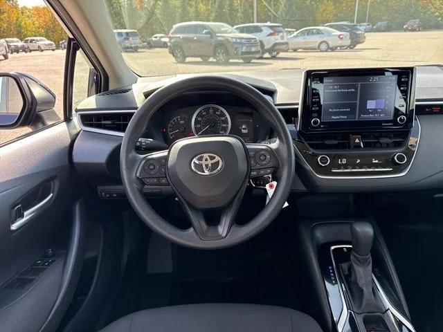 used 2021 Toyota Corolla car, priced at $17,990