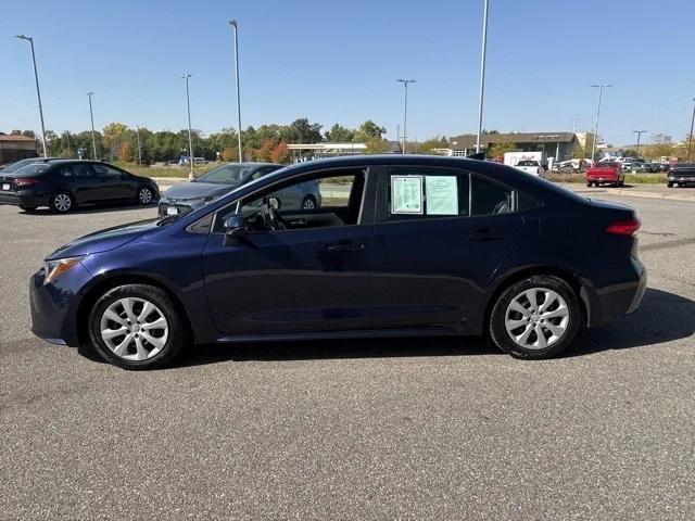 used 2021 Toyota Corolla car, priced at $17,990