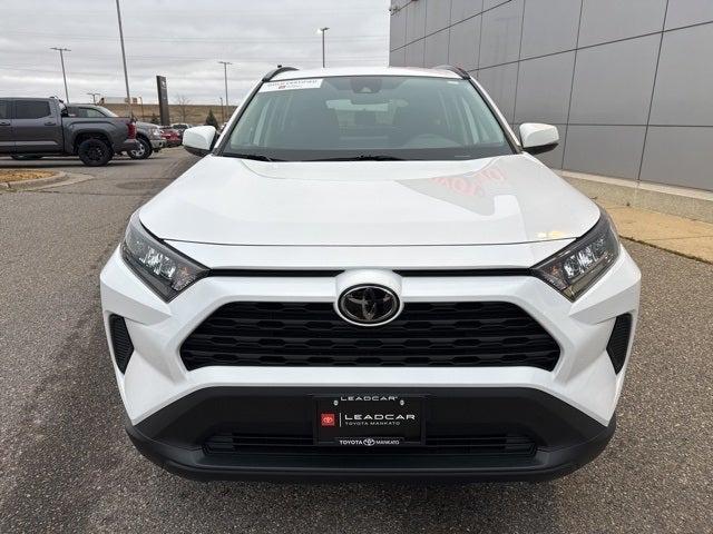 used 2021 Toyota RAV4 car, priced at $27,990