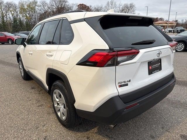 used 2021 Toyota RAV4 car, priced at $27,990