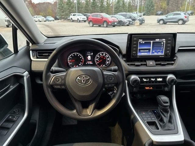 used 2021 Toyota RAV4 car, priced at $27,990