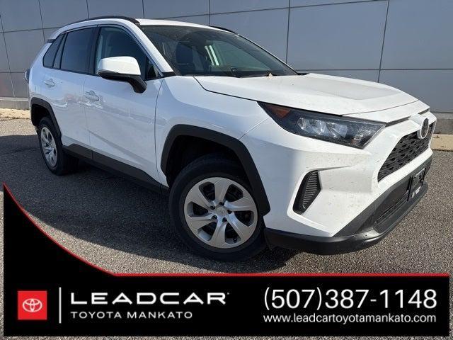 used 2021 Toyota RAV4 car, priced at $27,990