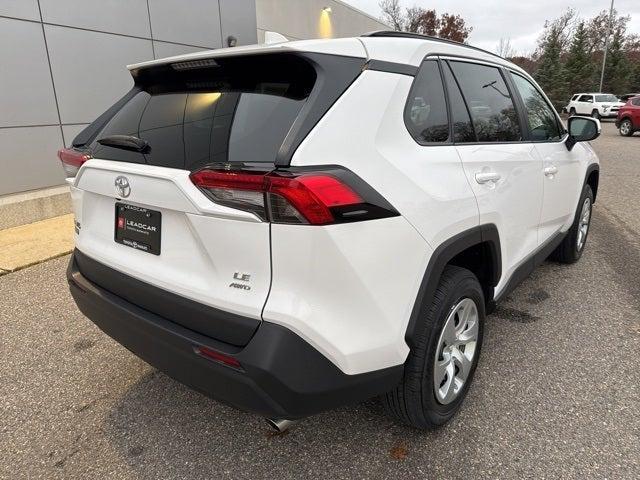 used 2021 Toyota RAV4 car, priced at $27,990