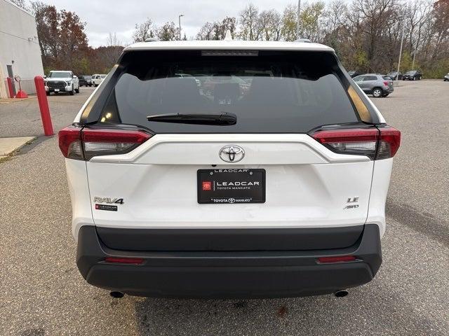 used 2021 Toyota RAV4 car, priced at $27,990