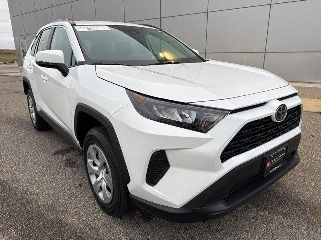 used 2021 Toyota RAV4 car, priced at $27,990