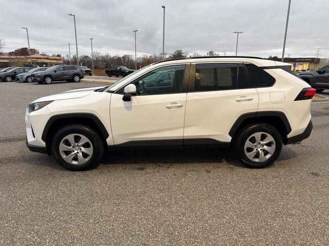 used 2021 Toyota RAV4 car, priced at $27,990