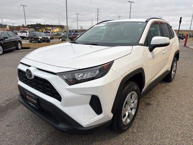 used 2021 Toyota RAV4 car, priced at $27,990