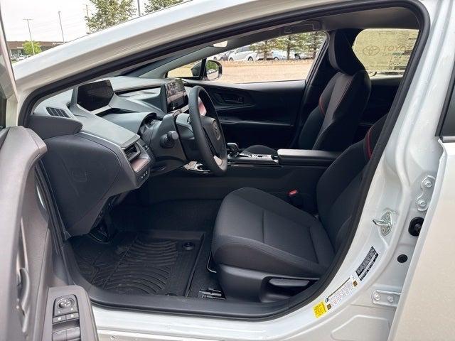 new 2025 Toyota Prius car, priced at $34,441