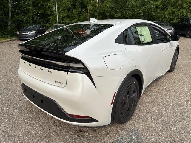 new 2025 Toyota Prius car, priced at $34,441