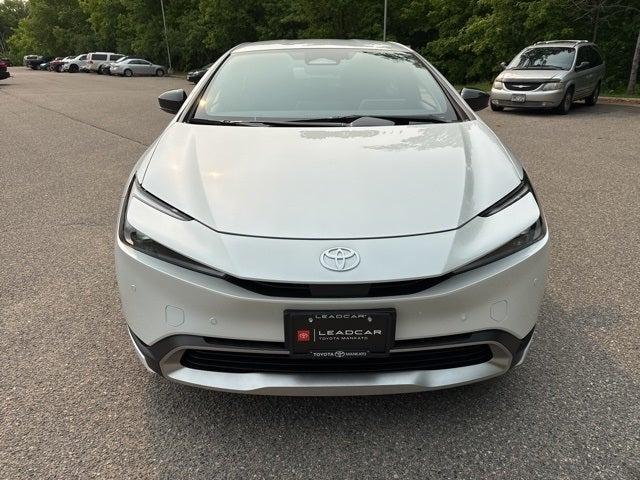 new 2025 Toyota Prius car, priced at $34,441