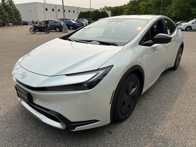 new 2025 Toyota Prius car, priced at $34,441