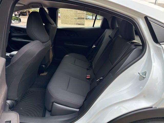 new 2025 Toyota Prius car, priced at $34,441