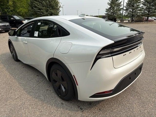 new 2025 Toyota Prius car, priced at $34,441
