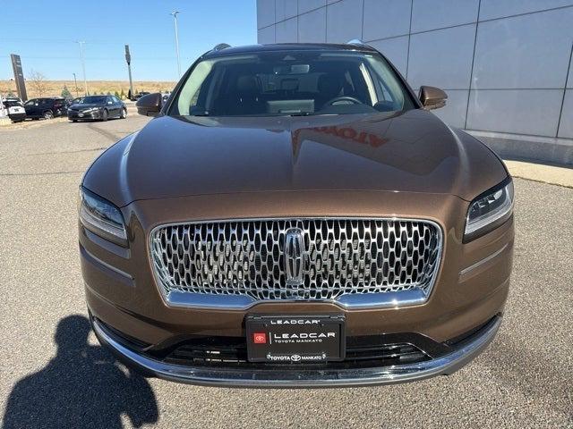 used 2022 Lincoln Nautilus car, priced at $35,990