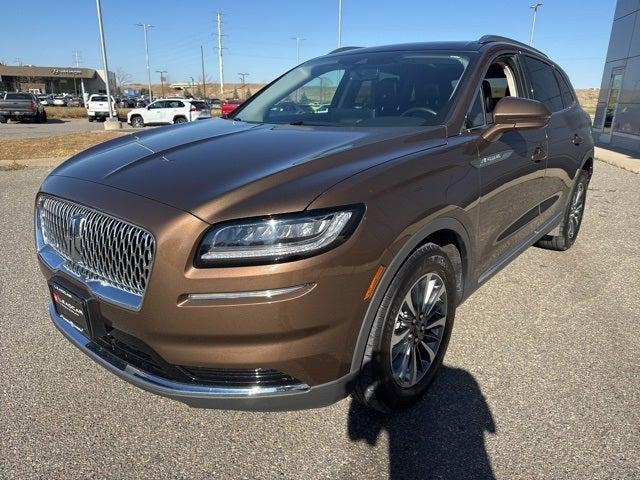 used 2022 Lincoln Nautilus car, priced at $35,990