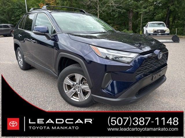 used 2022 Toyota RAV4 Hybrid car, priced at $32,990