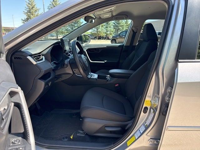 used 2022 Toyota RAV4 car, priced at $28,990