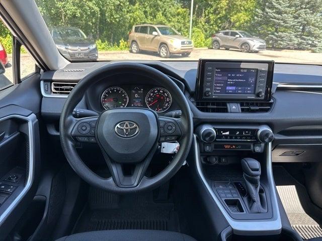 used 2022 Toyota RAV4 car, priced at $28,990