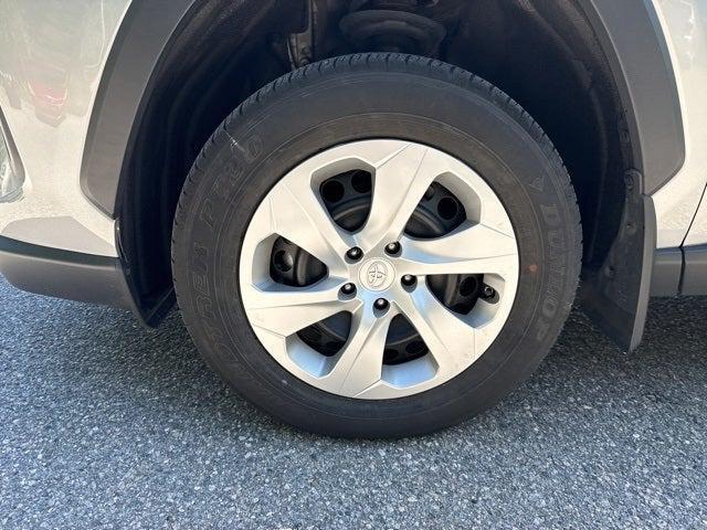 used 2022 Toyota RAV4 car, priced at $28,990