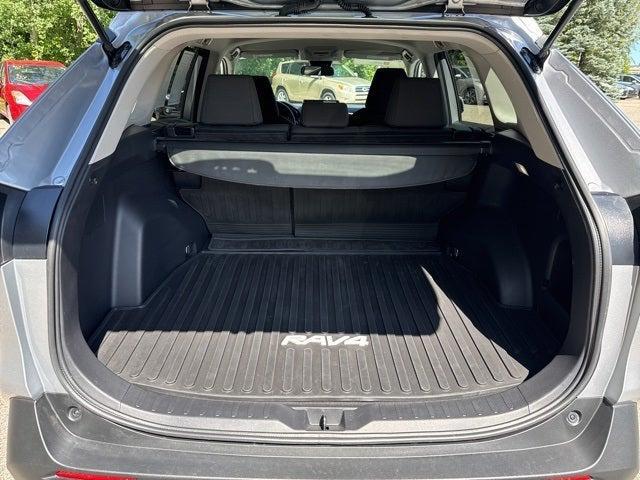 used 2022 Toyota RAV4 car, priced at $28,990
