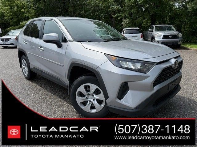 used 2022 Toyota RAV4 car, priced at $28,990