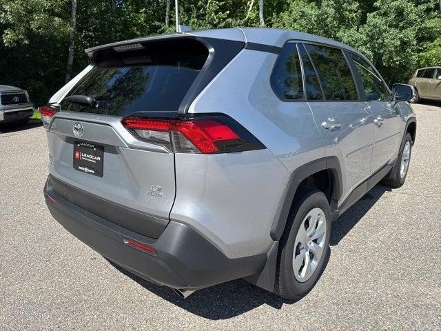 used 2022 Toyota RAV4 car, priced at $28,990