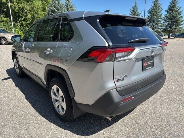 used 2022 Toyota RAV4 car, priced at $28,990