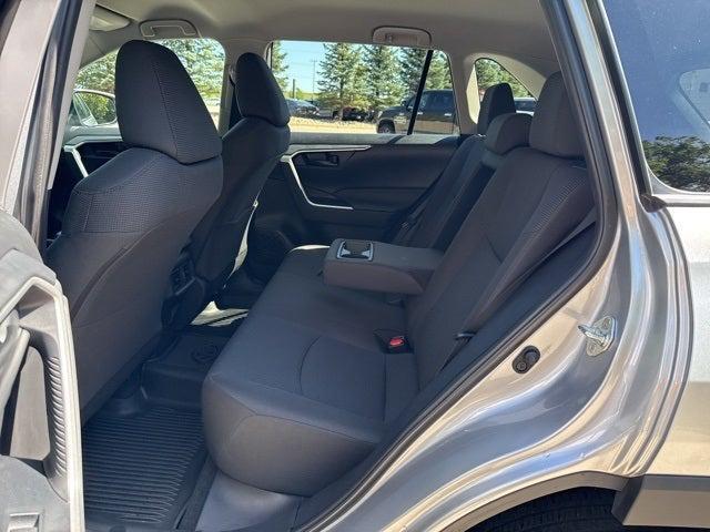used 2022 Toyota RAV4 car, priced at $28,990