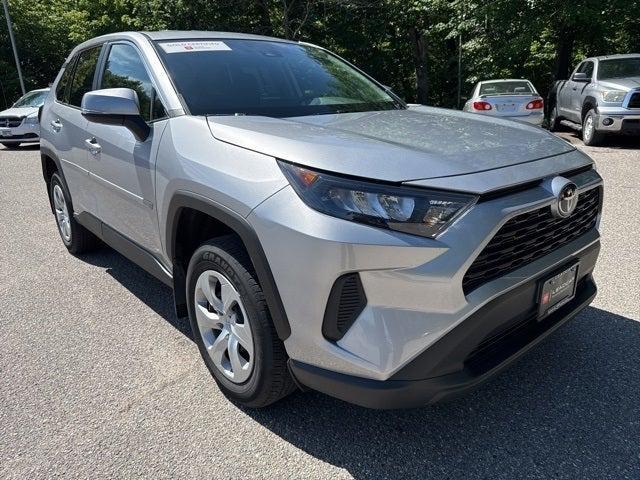used 2022 Toyota RAV4 car, priced at $28,990