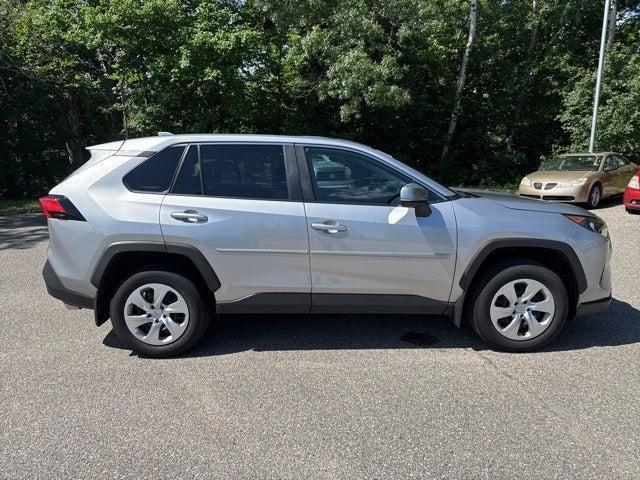 used 2022 Toyota RAV4 car, priced at $28,990