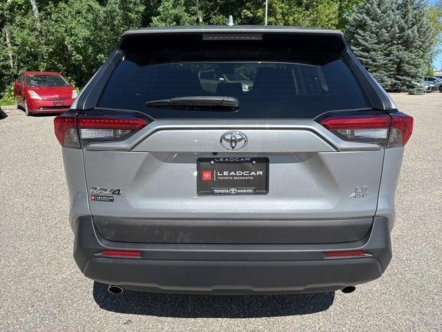 used 2022 Toyota RAV4 car, priced at $28,990